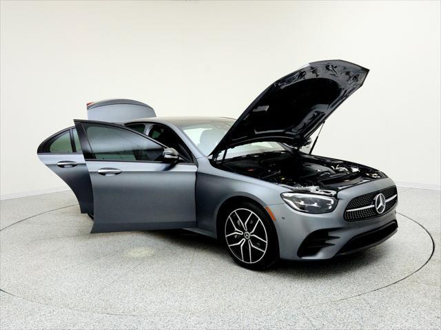used 2021 Mercedes-Benz E-Class car, priced at $33,994