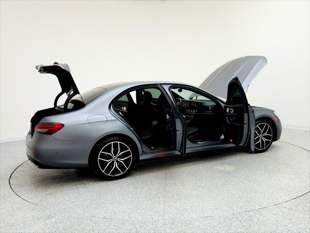 used 2021 Mercedes-Benz E-Class car, priced at $33,994