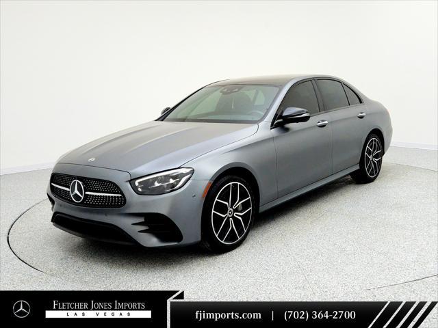 used 2021 Mercedes-Benz E-Class car, priced at $33,994