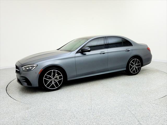 used 2021 Mercedes-Benz E-Class car, priced at $33,994