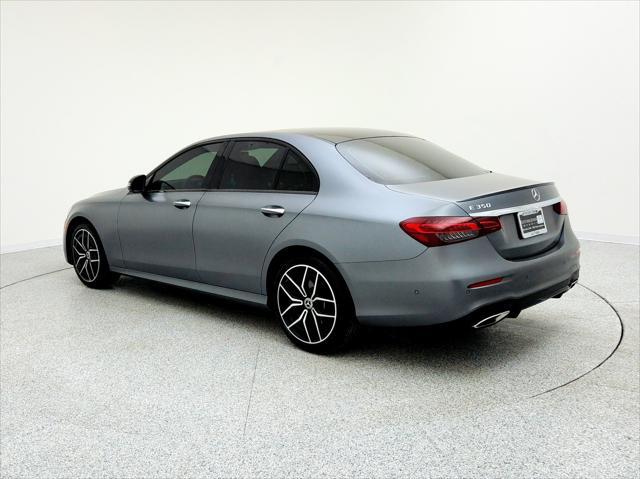 used 2021 Mercedes-Benz E-Class car, priced at $33,994