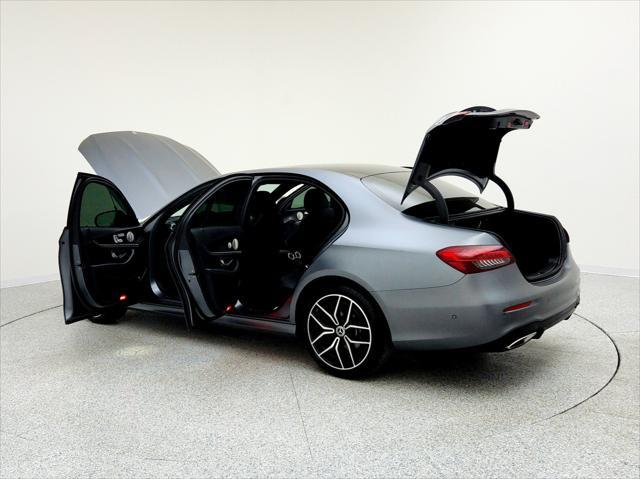 used 2021 Mercedes-Benz E-Class car, priced at $33,994