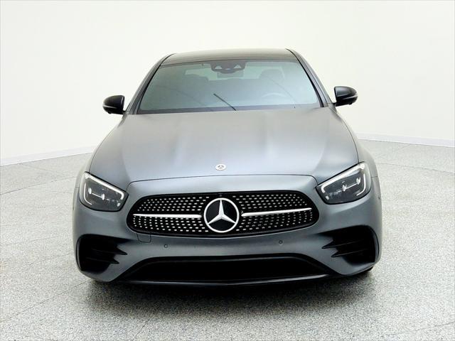 used 2021 Mercedes-Benz E-Class car, priced at $33,994