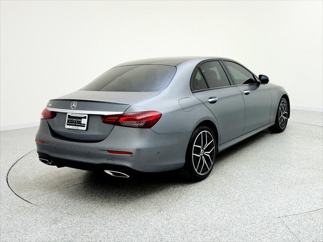 used 2021 Mercedes-Benz E-Class car, priced at $33,994