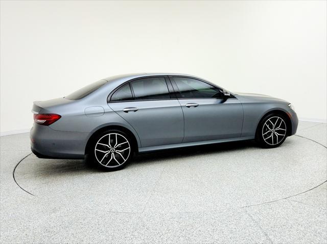 used 2021 Mercedes-Benz E-Class car, priced at $33,994