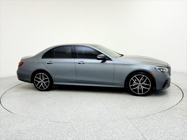 used 2021 Mercedes-Benz E-Class car, priced at $33,994