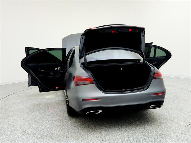 used 2021 Mercedes-Benz E-Class car, priced at $33,994