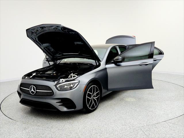 used 2021 Mercedes-Benz E-Class car, priced at $33,994