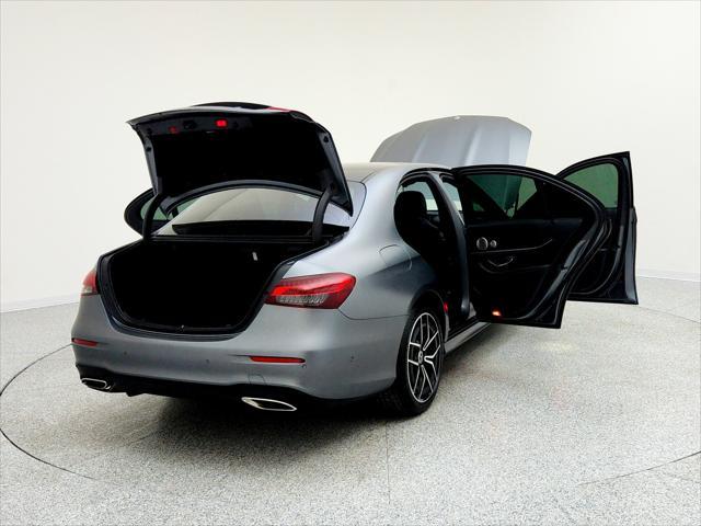 used 2021 Mercedes-Benz E-Class car, priced at $33,994