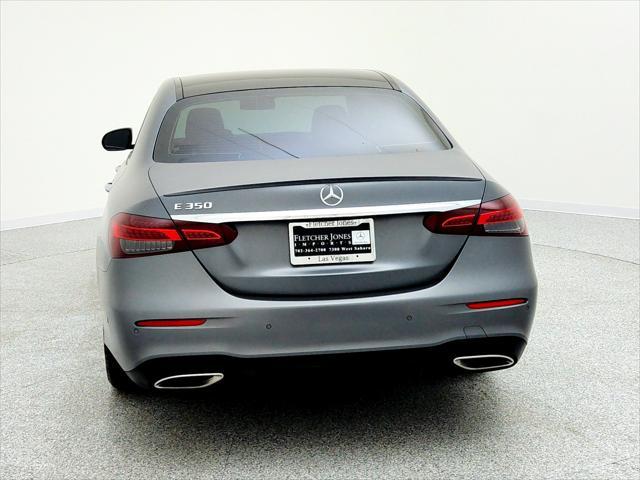 used 2021 Mercedes-Benz E-Class car, priced at $33,994