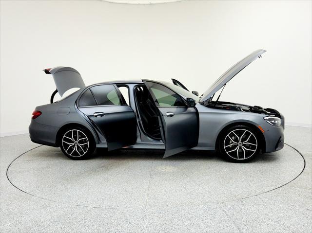 used 2021 Mercedes-Benz E-Class car, priced at $33,994