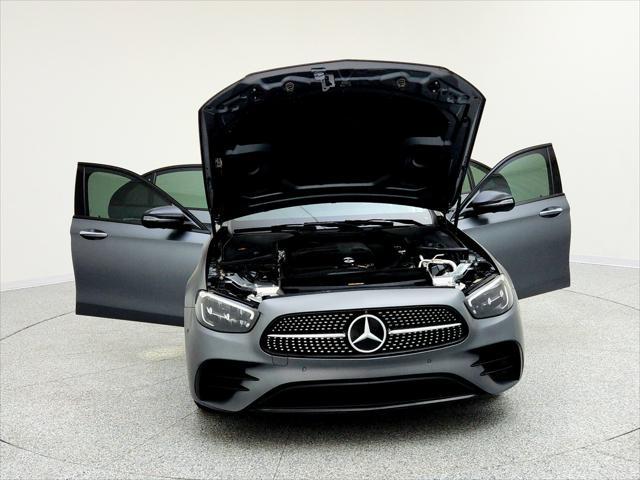 used 2021 Mercedes-Benz E-Class car, priced at $33,994