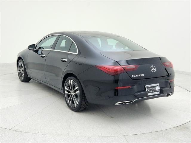 new 2025 Mercedes-Benz CLA 250 car, priced at $47,980