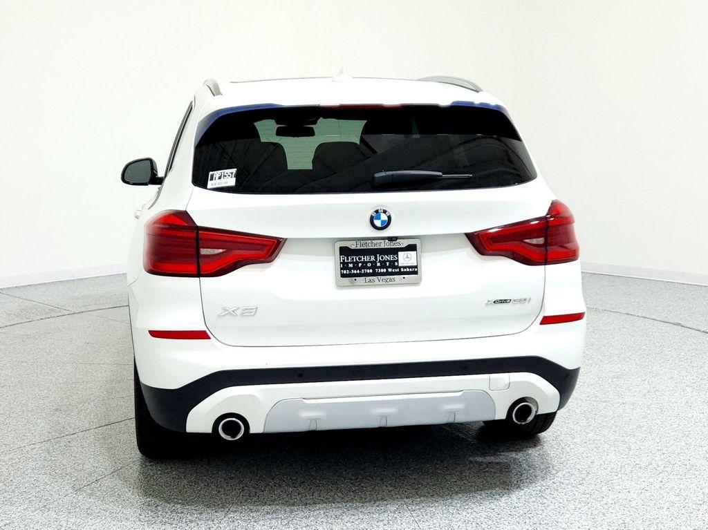 used 2021 BMW X3 car, priced at $26,262