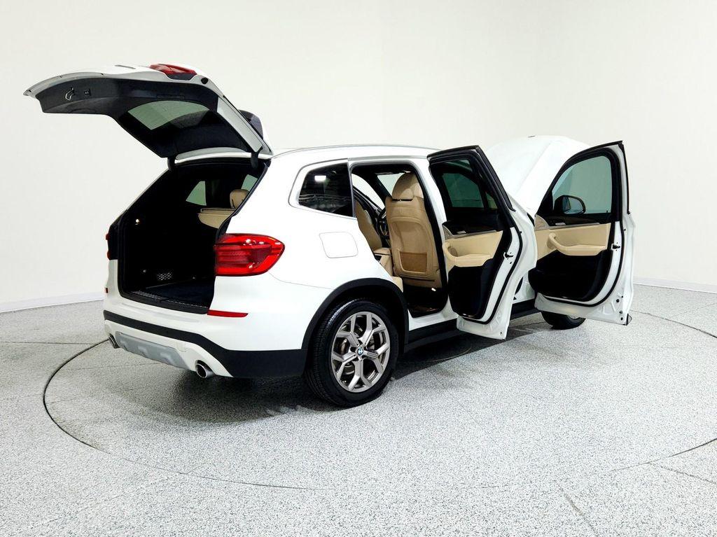 used 2021 BMW X3 car, priced at $26,262
