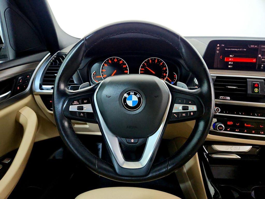 used 2021 BMW X3 car, priced at $26,262