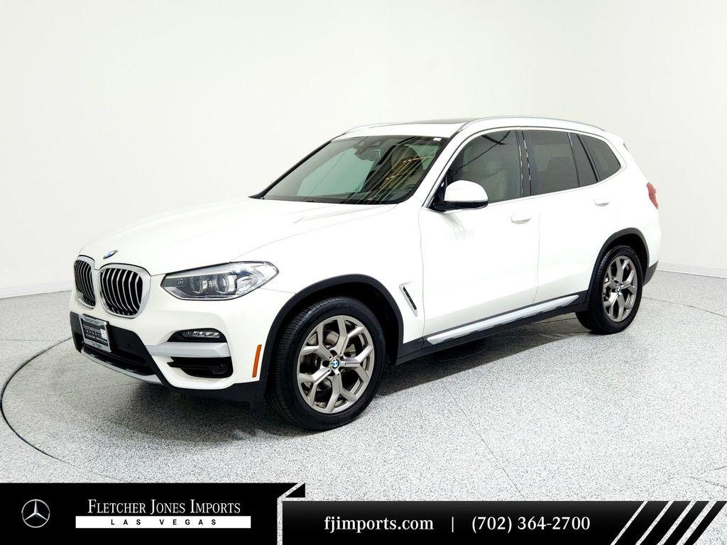 used 2021 BMW X3 car, priced at $26,262