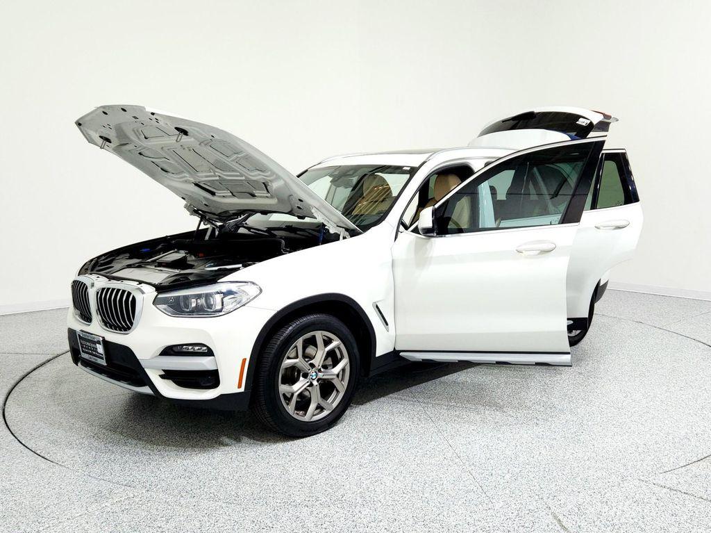 used 2021 BMW X3 car, priced at $26,262