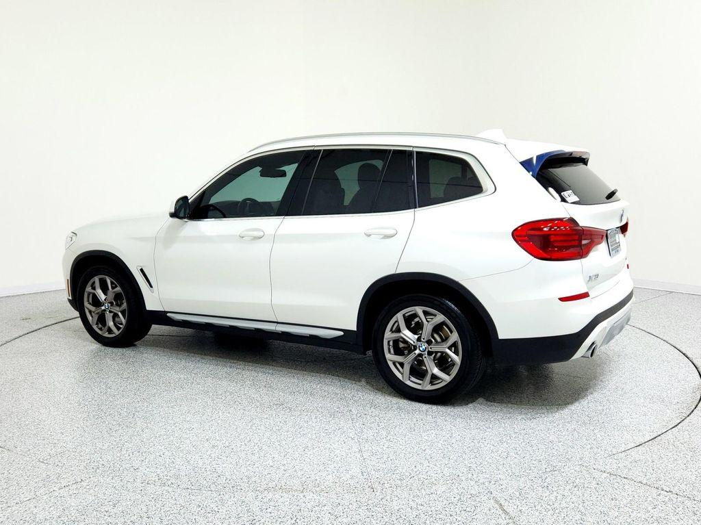used 2021 BMW X3 car, priced at $26,262