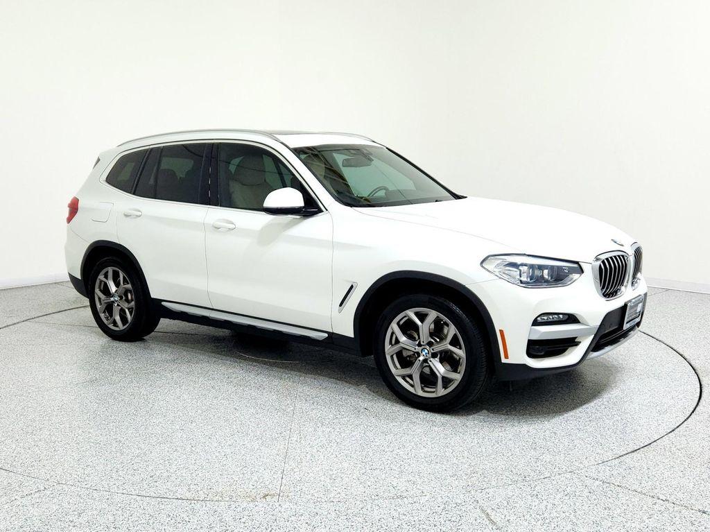 used 2021 BMW X3 car, priced at $26,262