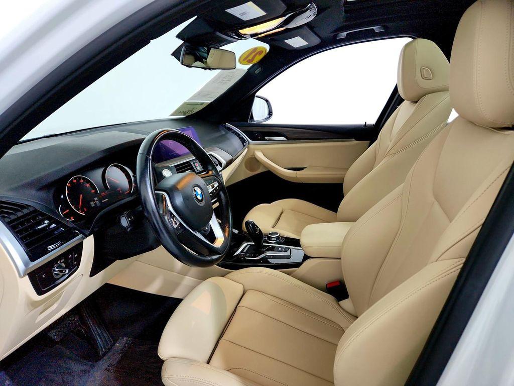 used 2021 BMW X3 car, priced at $26,262