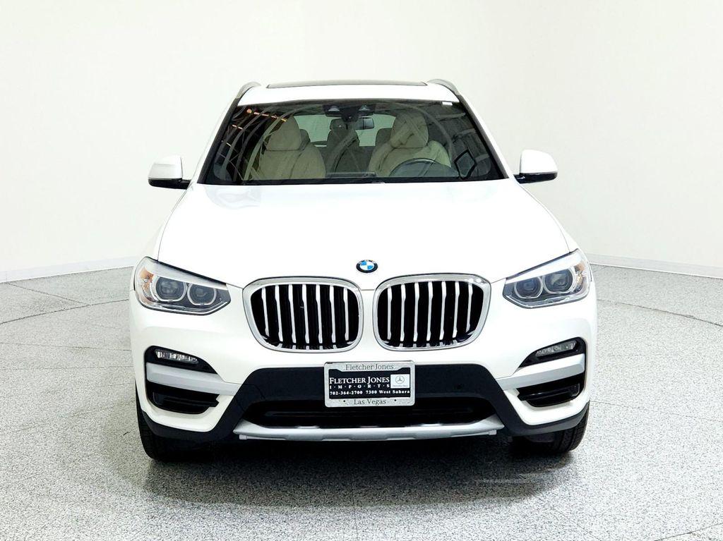used 2021 BMW X3 car, priced at $26,262