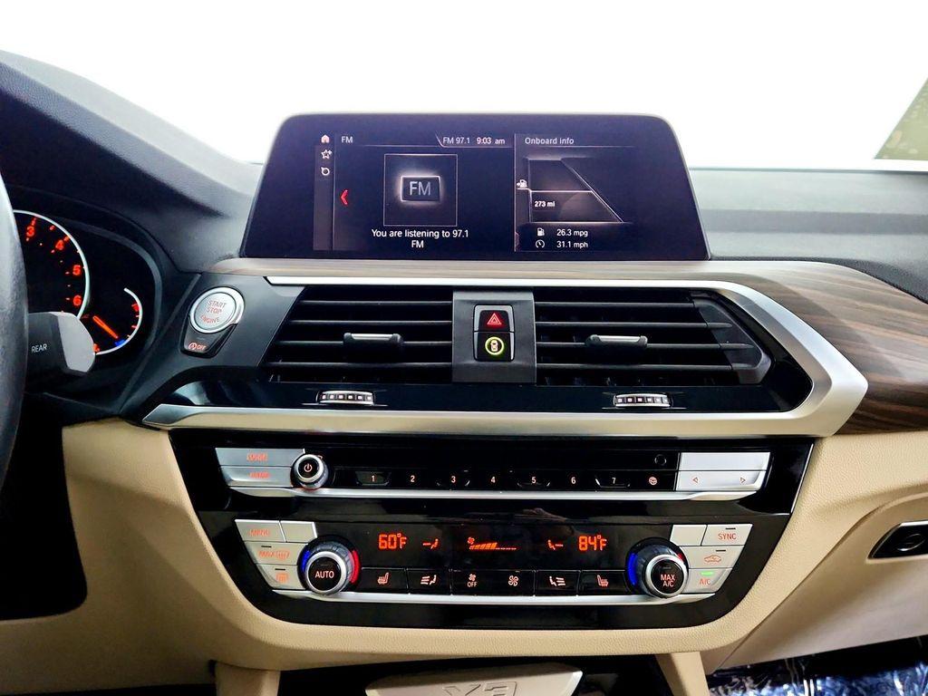 used 2021 BMW X3 car, priced at $26,262