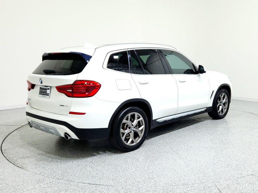 used 2021 BMW X3 car, priced at $26,262