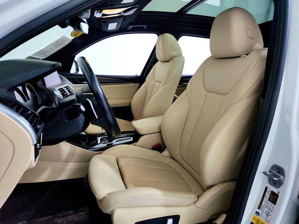 used 2021 BMW X3 car, priced at $26,262