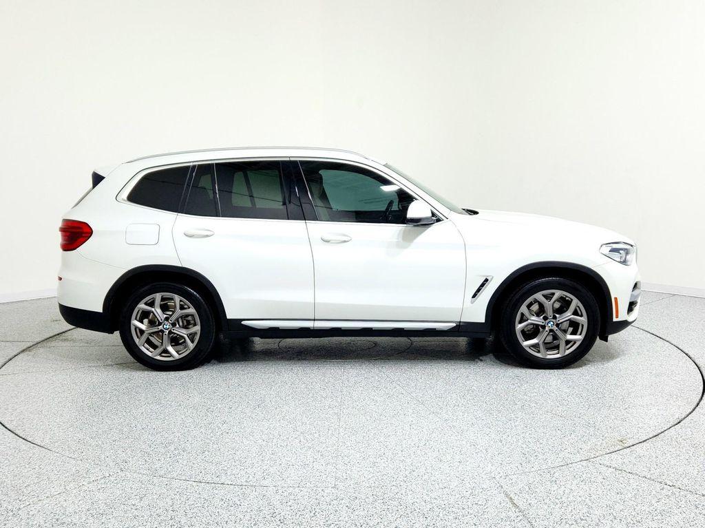 used 2021 BMW X3 car, priced at $26,262
