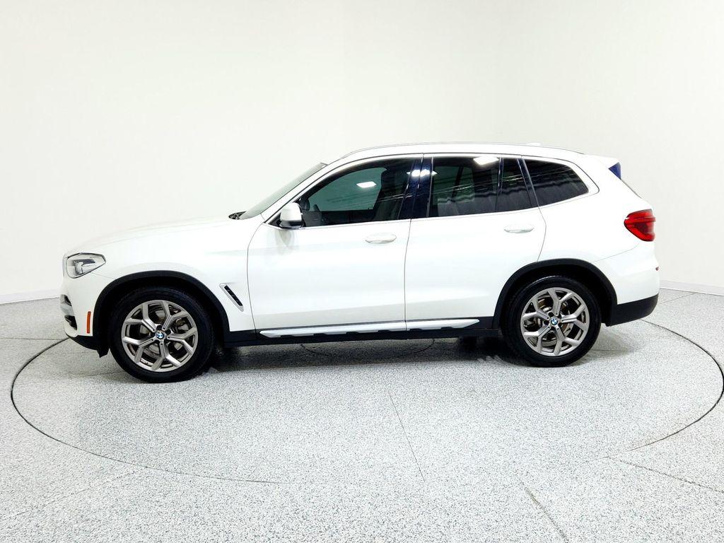 used 2021 BMW X3 car, priced at $26,262