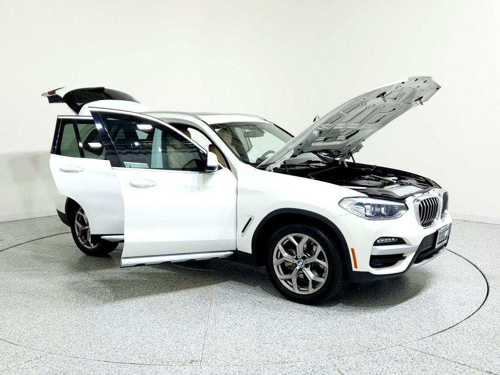 used 2021 BMW X3 car, priced at $26,262
