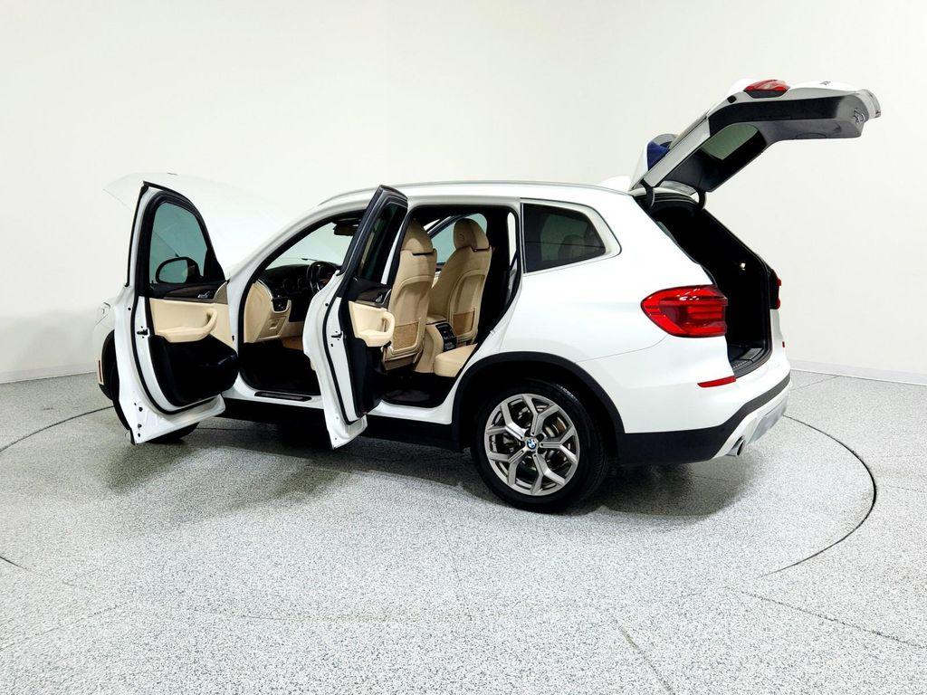 used 2021 BMW X3 car, priced at $26,262