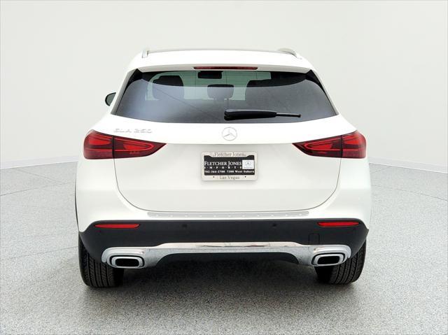 used 2025 Mercedes-Benz GLA 250 car, priced at $42,994