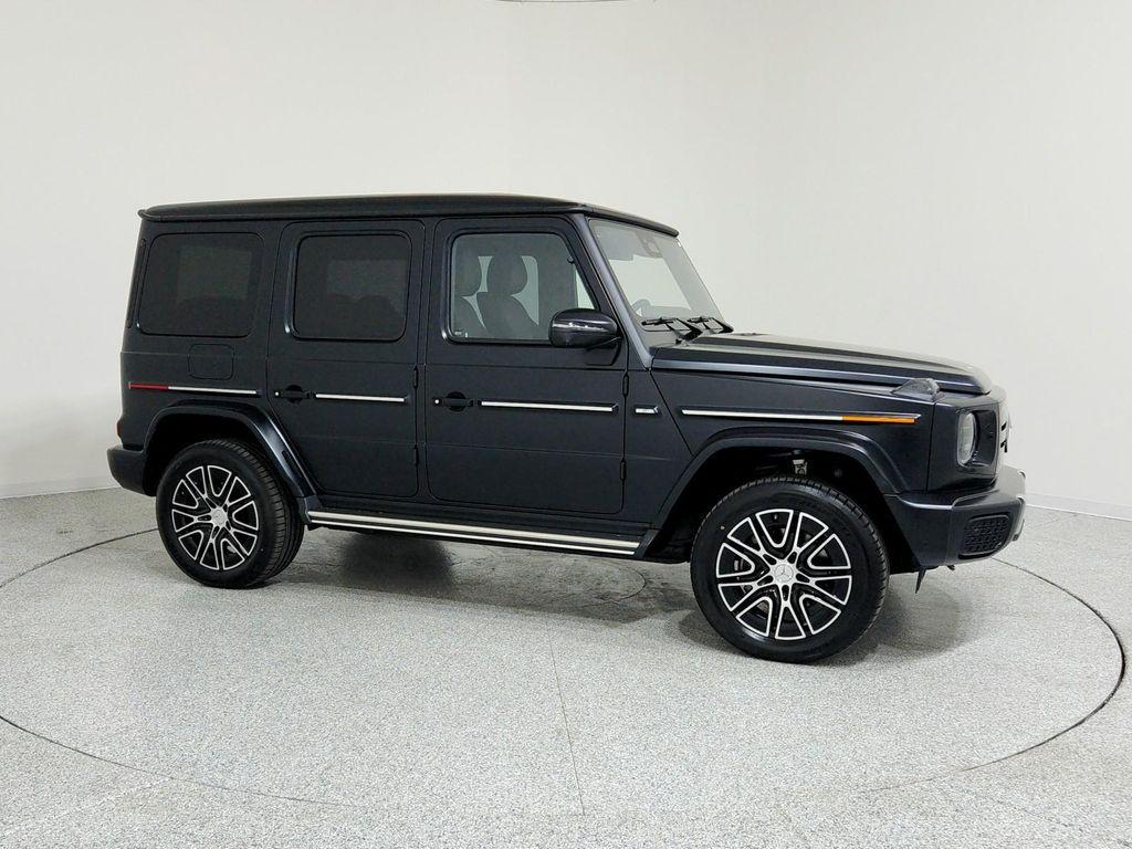 new 2025 Mercedes-Benz G-Class car, priced at $170,705