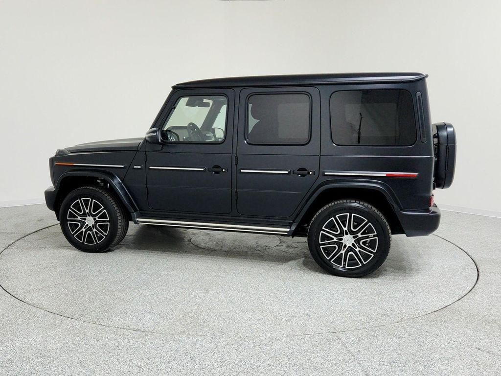 new 2025 Mercedes-Benz G-Class car, priced at $170,705