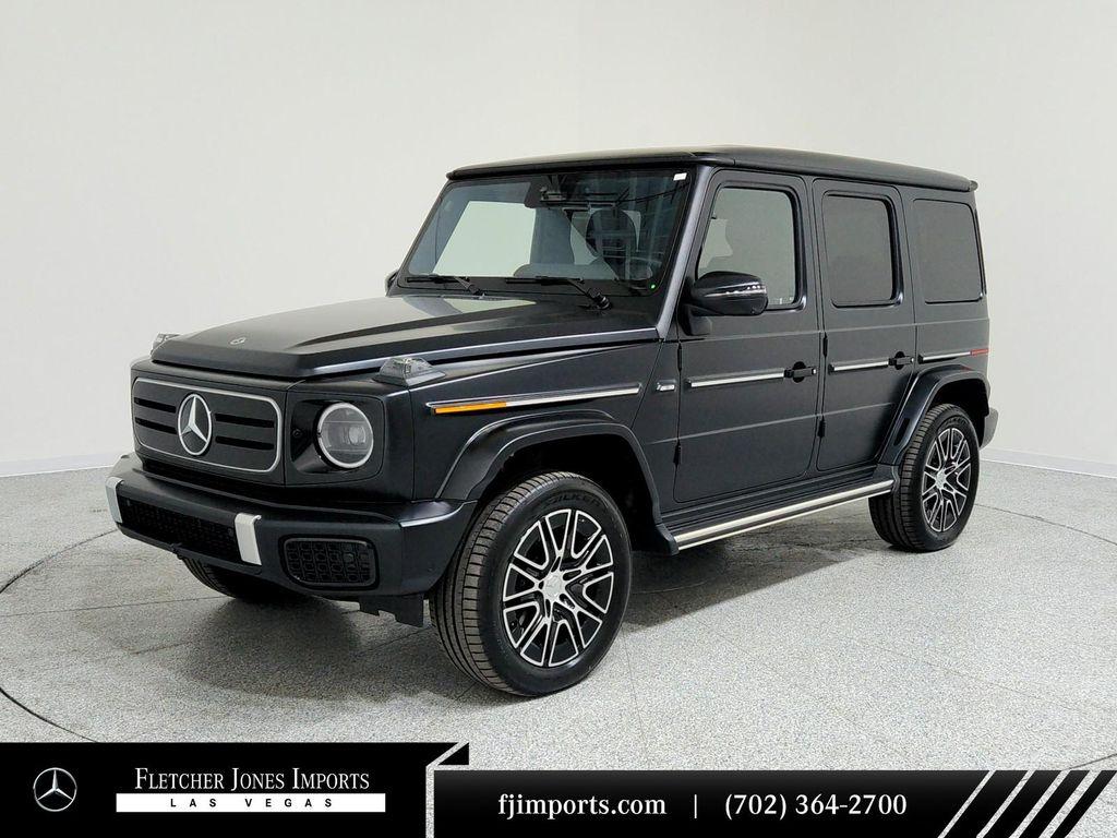 new 2025 Mercedes-Benz G-Class car, priced at $170,705
