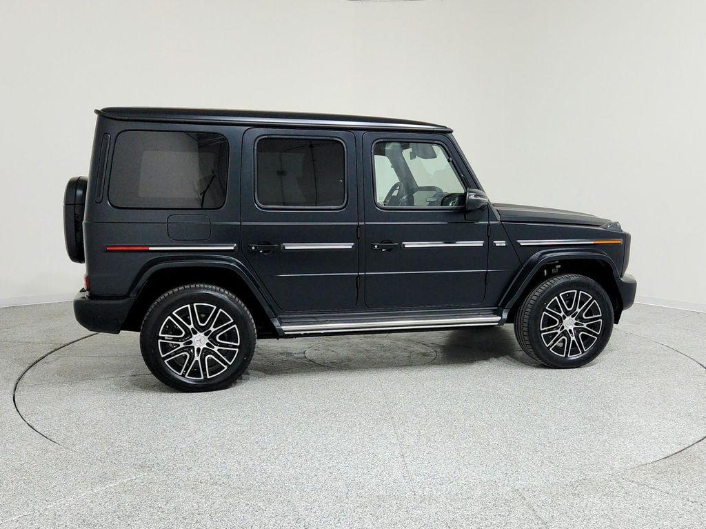 new 2025 Mercedes-Benz G-Class car, priced at $170,705