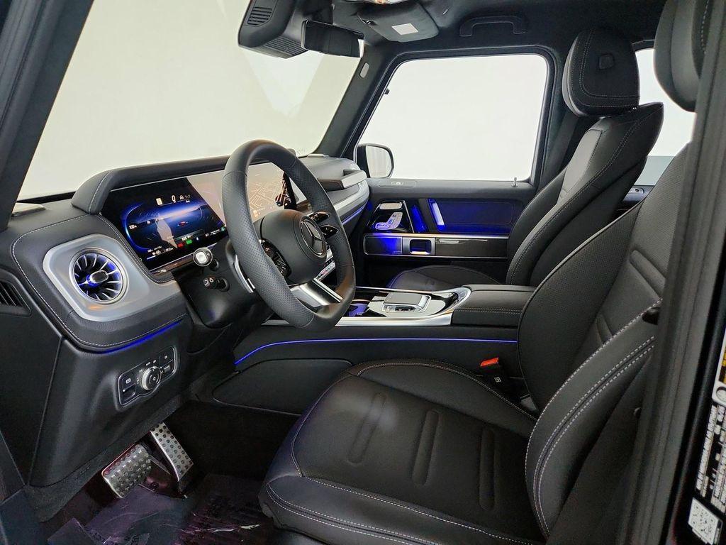 new 2025 Mercedes-Benz G-Class car, priced at $170,705