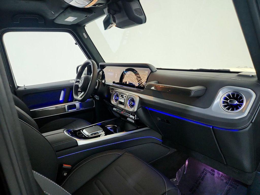 new 2025 Mercedes-Benz G-Class car, priced at $170,705