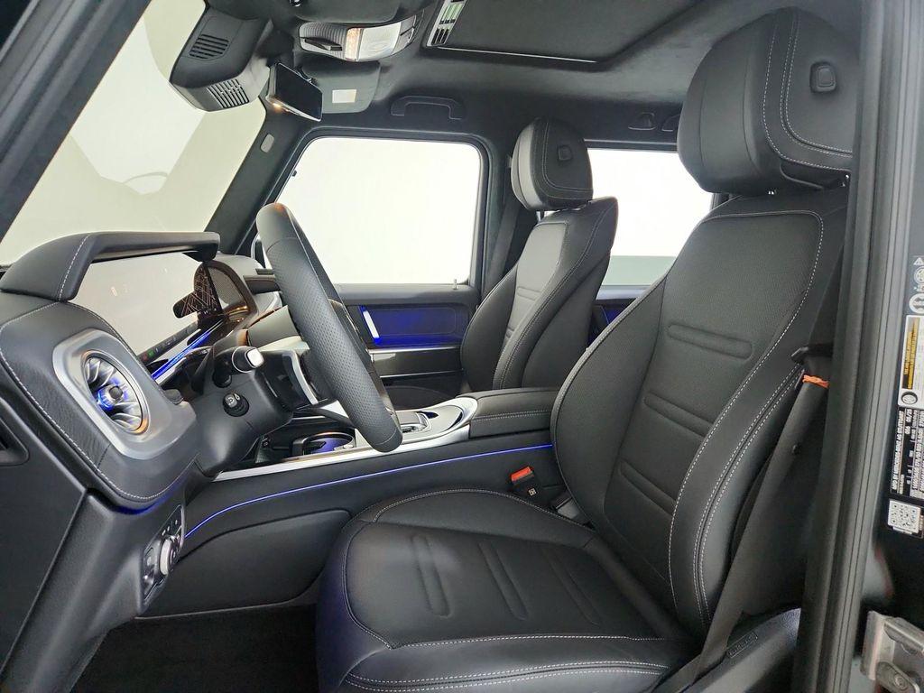 new 2025 Mercedes-Benz G-Class car, priced at $170,705