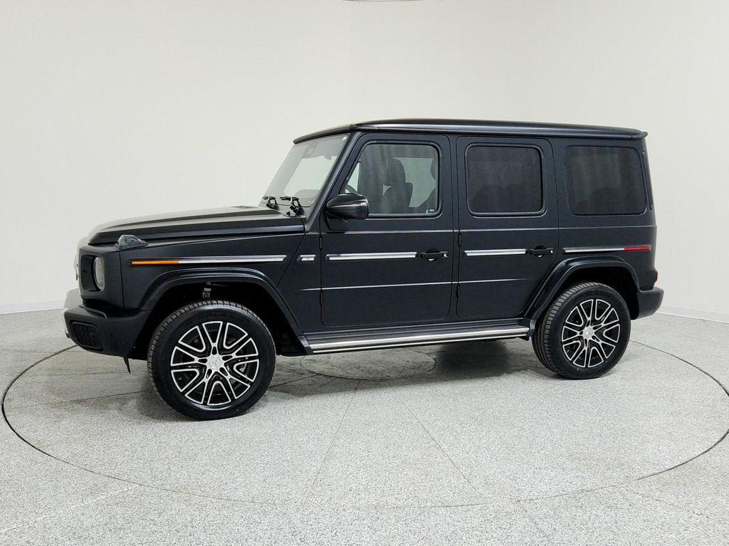 new 2025 Mercedes-Benz G-Class car, priced at $170,705
