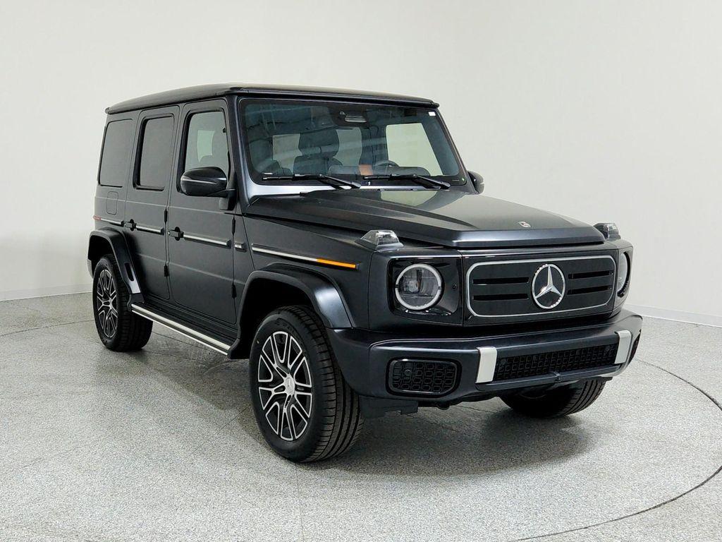 new 2025 Mercedes-Benz G-Class car, priced at $170,705