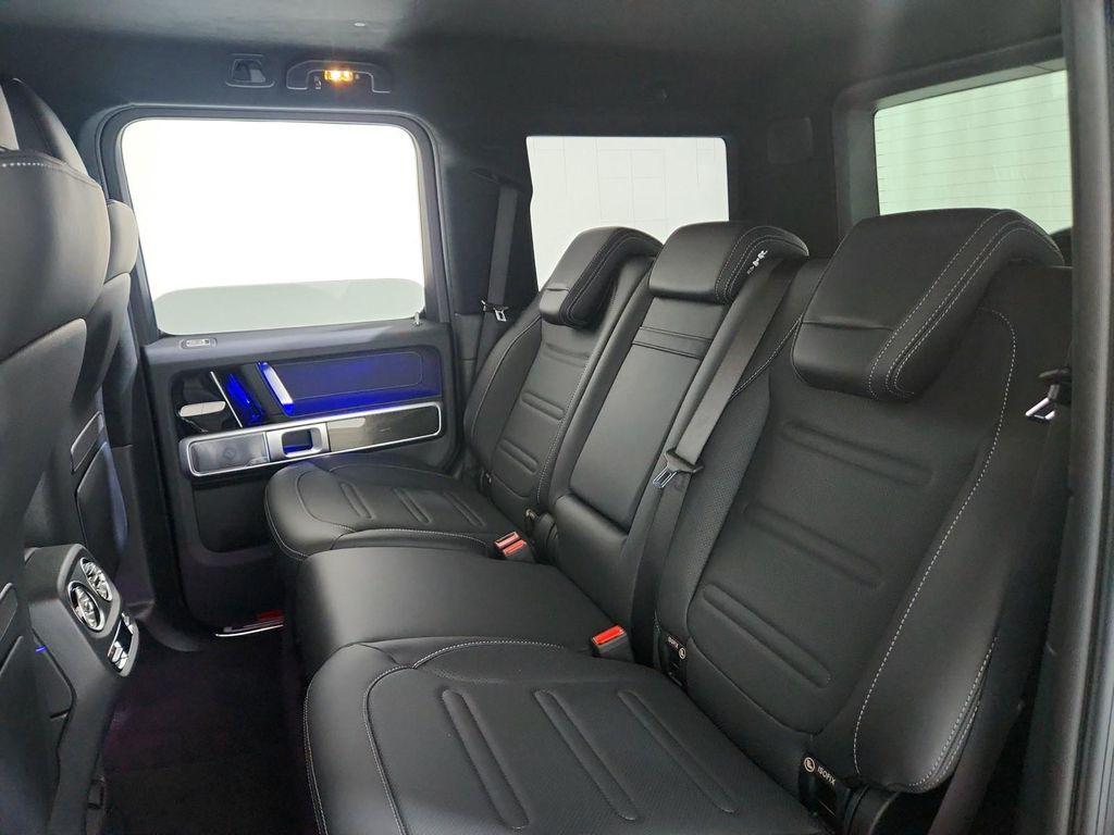 new 2025 Mercedes-Benz G-Class car, priced at $170,705