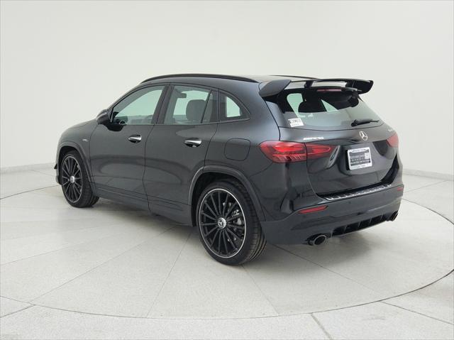 new 2025 Mercedes-Benz AMG GLA 35 car, priced at $66,645