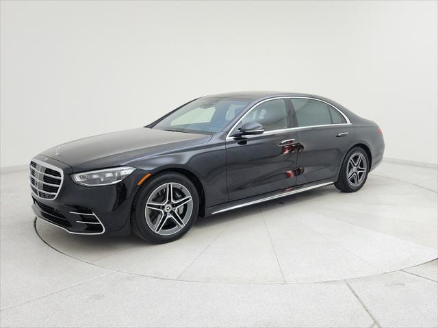 new 2025 Mercedes-Benz S-Class car, priced at $127,455