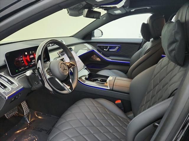 new 2025 Mercedes-Benz S-Class car, priced at $127,455