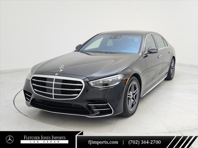 new 2025 Mercedes-Benz S-Class car, priced at $127,455