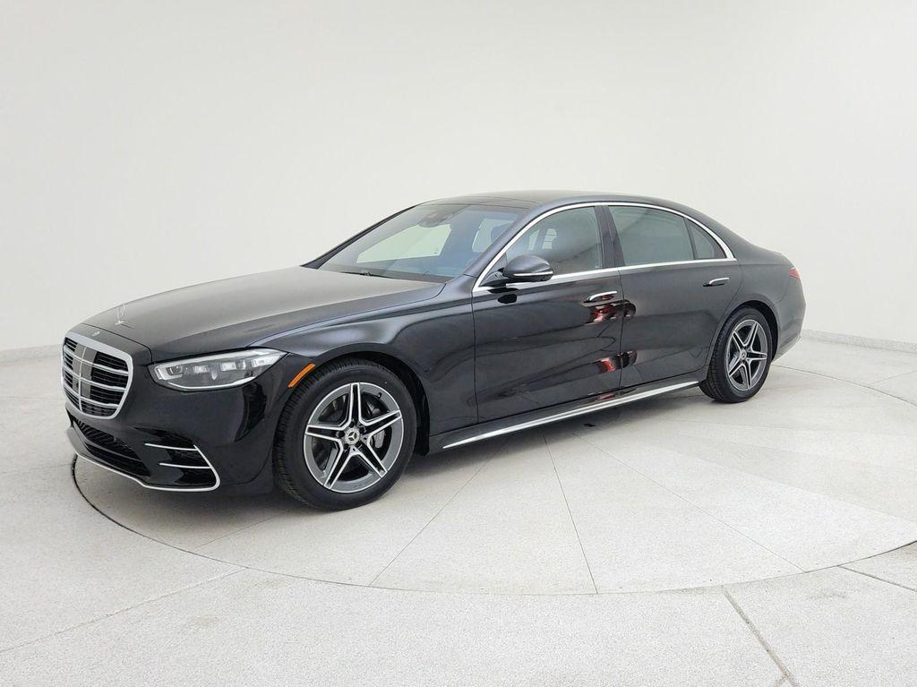 new 2025 Mercedes-Benz S-Class car, priced at $127,455