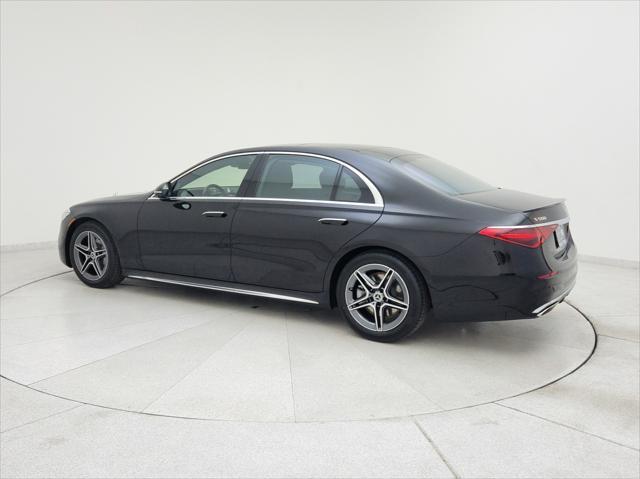 new 2025 Mercedes-Benz S-Class car, priced at $127,455